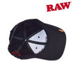 Picture of RAW BLACK ON BLACK HAT