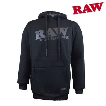 Picture of RPxRAW BLACKOUT PULLOVER HOODIE