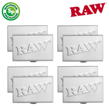 Picture of RAW STAINLESS STEEL PAPER CASE 300’s - SAVINGS PACK