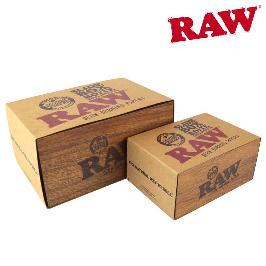 HBI Canada | RAW WOODEN SLIDE BOX LARGE
