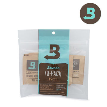 Picture of "BOVEDA 8G HUMIDITY CONTROL PACK - 10 per pack"