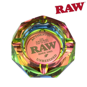 Picture of RAW RAINBOW GLASS ASHTRAY