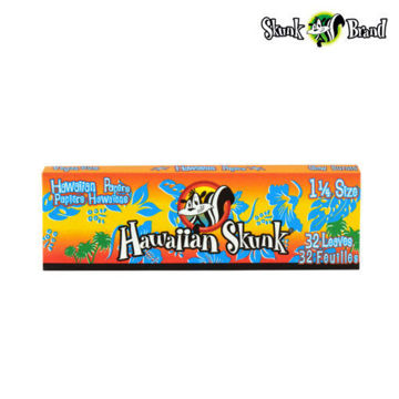 Picture of SKUNK HAWAIIAN ROLLING PAPERS 1 1/4 SIZE, PACK/32, BOX/24