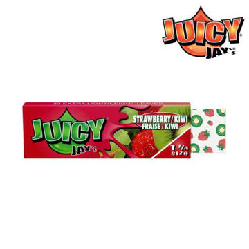 Picture of JUICY JAY’S 1¼ STRAWBERRY KIWI