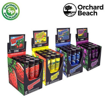 Picture of ORCHARD BEACH TERPENE INFUSED RAW CONES SAVINGS PACK