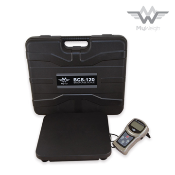 Picture of MyWeigh BRIEFCASE SCALE 120