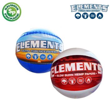 Picture of ELEMENTS BEACH BALL - PROMO PACK