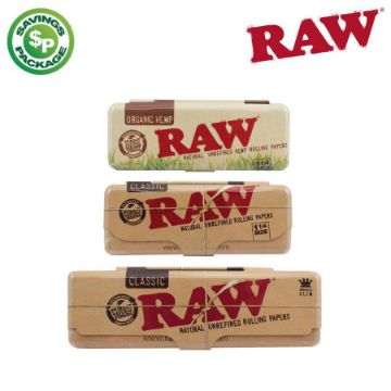 Picture of RAW PAPER CASE - PROMO PACK