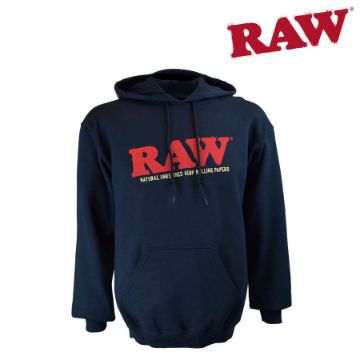 Picture of RAW HOODIE - BLACK
