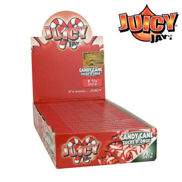 Juicy Jays Candy Cane 1 1/4 display