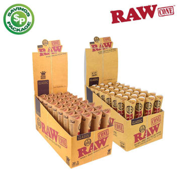 Picture of RAW PRE-ROLLED CONE - PROMO SAVINGS PACK