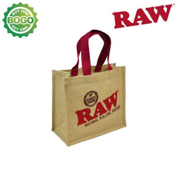 Picture of RAW BURLAP BAG