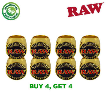 Picture of RAW CHAMPIONSHIP SMOKE GOLD RING - PROMO PACK