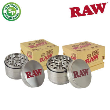 Picture of RAW STAINLESS STEEEL SHREDDER - PROMO PACK