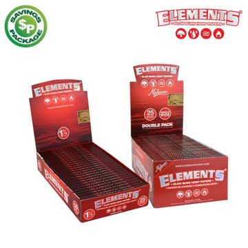 Picture of ELEMENTS RED ROLLING PAPER - PROMO PACK