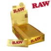 Picture of RAW CLASSIC ETHEREAL PHENOMENALLY THIN ROLLING PAPERS 1 1/4 SIZE, PACK/50, BOX/24