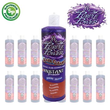 Picture of MASTER CASE of PURPLE POWER INSTANT FORMULA 16oz BOTTLE, FREE PP ULTRA INFLATABLE