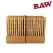 Picture of RAW BLACK NATURAL UNREFINED ARTISAN PRE-ROLLED CONES KINGSIZE- BOX/800