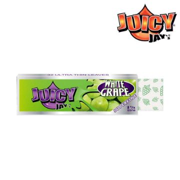 Picture of JUICY JAY SUPER FINE WHITE GRAPE ROLLING PAPERS 1 1/4
