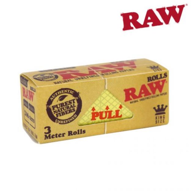 Picture of RAW UNREFINED ROLLS KING SIZE