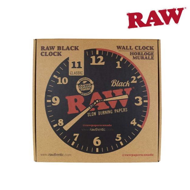 Picture of RAW BLACK CLOCK