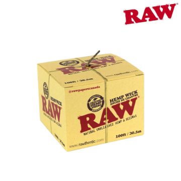 Picture of RAW NATURAL HEMP WICK 100FT