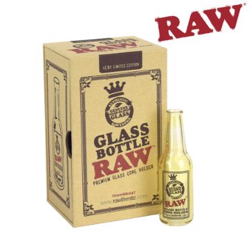 Picture of RAW GLASS BOTTLE CONE HOLDER