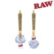 Picture of RAW GLASS MUSHROOM CONE HOLDER