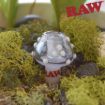 Picture of RAW GLASS MUSHROOM CONE HOLDER
