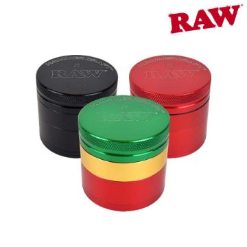 Picture of RAW x HAMMERCRAFT ALUMINUM CNC GRINDER MEDIUM - SAVINGS PACK
