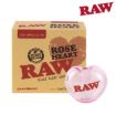 Picture of RAW GLASS PINK HEART CONE HOLDER