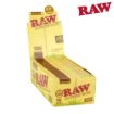 Picture of RAW ORGANIC NATURAL UNREFINED HEMP ROLLING PAPERS SINGLE WIDE SINGLE WINDOW