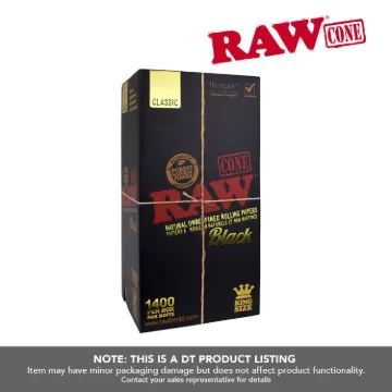 RAW BLK 1400 CONE_DT